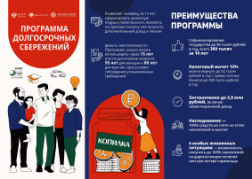 Программа долгосрочных сбережений Программа долгосрочных сбережений.